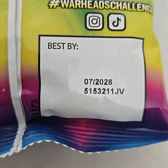 Lot Of 3 WARHEADS 2 Oz Bags Sour Sweet Fruity-HARD CANDY Extreme Sour - Picture 5 of 5